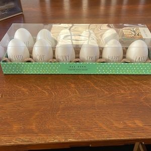Rae Dunn Easter Eggs Decor set of 11